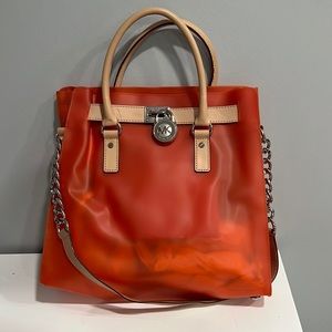 Michael Kors Hamilton Jelly Tote